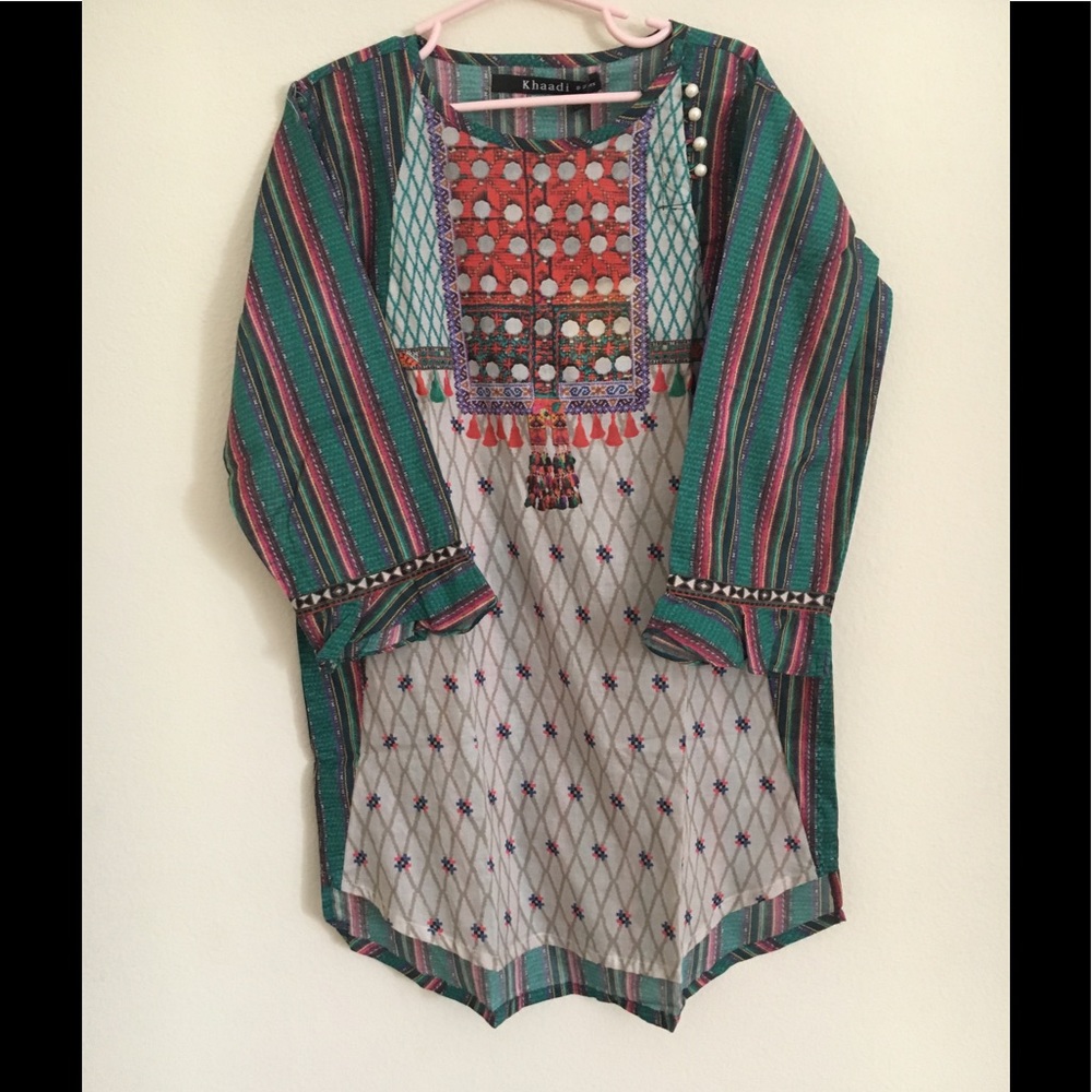 New khaadi kurti top for girls 😍